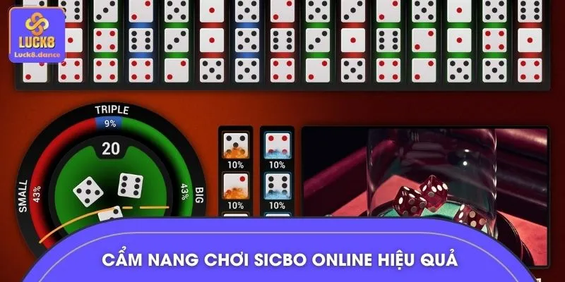 Bí kíp chơi Sicbo trực tuyến như cao thủ